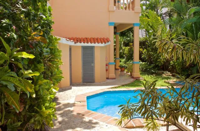 Hotel Villa Colonial Santo Domingo pool 2